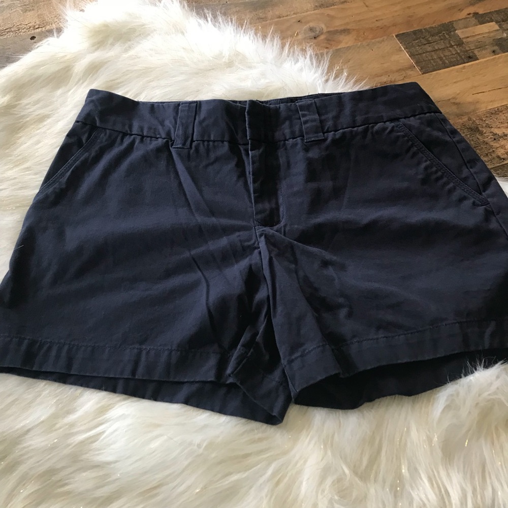 Tommy Hilfiger Black Chino Shorts